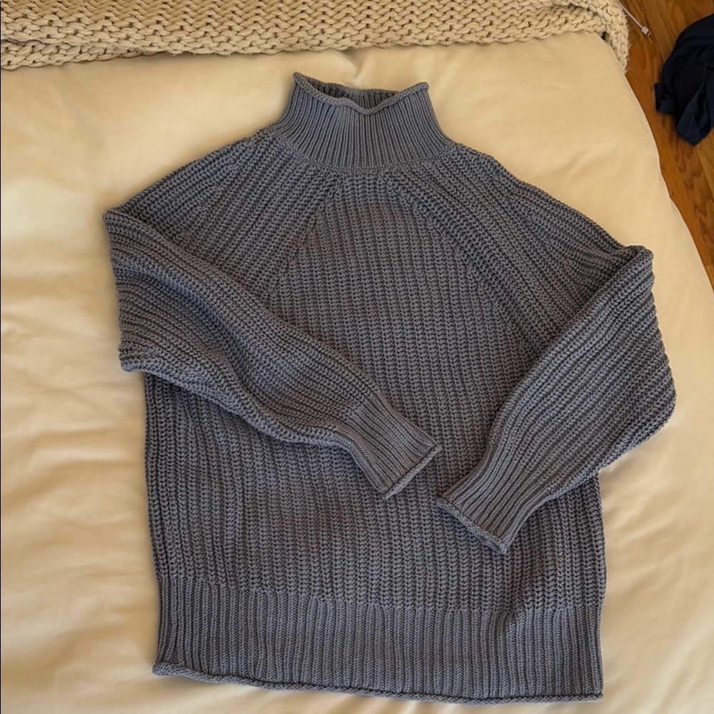 J. Crew roll neck sweater